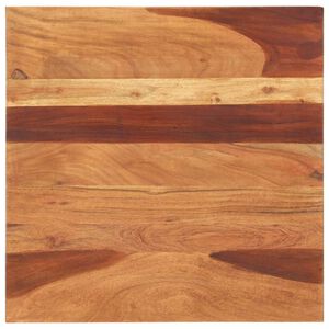 vidaXL Mizna plo&scaron;ča iz trdnega akacijevega lesa 15-16 mm 60x60 cm