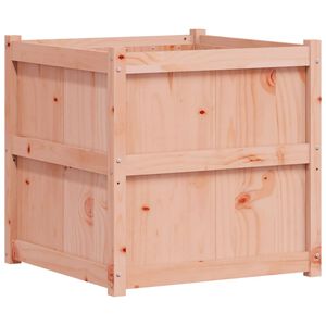 vidaXL Vrtno cvetlično korito 70x70x70 cm trden les douglas