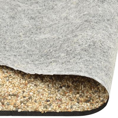 vidaXL Kamnita podloga naravni pesek 300x60 cm