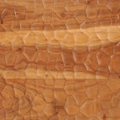 vidaXL Stranska omarica 80x33x75 cm trden akacijev les