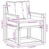 vidaXL Zunanja garnitura za sedenje Masivno akacijevo les in Textilene