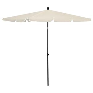 vidaXL Vrtni senčnik 210x140 cm pe&scaron;čen