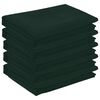 vidaXL Klobučevina za mizo 5 kos Pravokotna Temno zelena 140 x 180 cm