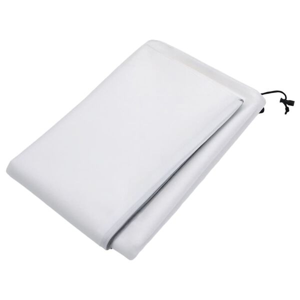 vidaXL Koprena za rastline iz flisa z zadrgo 70 g/m² 2,36x2 m