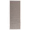 vidaXL Preproge za povr&scaron;ine LUGO Krema in taupe 200 x 80 cm Poliester