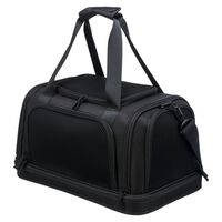 TRIXIE Prenosna torba za pse Plane 44x28x25 cm črna