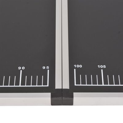 vidaXL Zložljiva tapetniška miza MDF in aluminij 200x60x78 cm