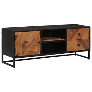 vidaXL TV omarica 105 x 30 x 40 cm Trdna obnova lesa in inženirski les