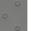vidaXL Stenski paneli 12 kosov sivi 60x30 cm umetno usnje 2,16 m²