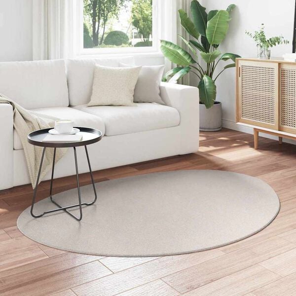 vidaXL Preproge za povr&scaron;ine HUARTE Pe&scaron;čena 120 x 170 cm Poliester