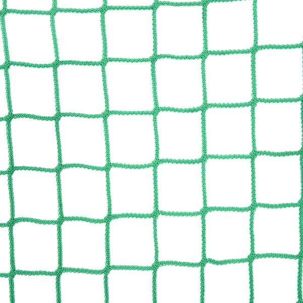 vidaXL Mreža za prikolico z elastično vrvjo zelena 3x1,65 m PP