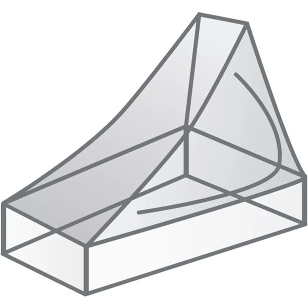 Travelsafe Mreža proti komarjem Tropical trikotna za 1 osebo