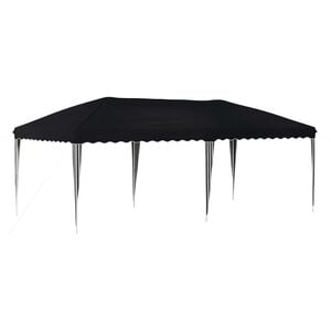 vidaXL Zložljivi &scaron;otor za zabave 575 x 290 x 245 cm Antracit