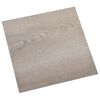 vidaXL Samolepilne talne plošče 55 kosov PVC 5,11 m² taupe