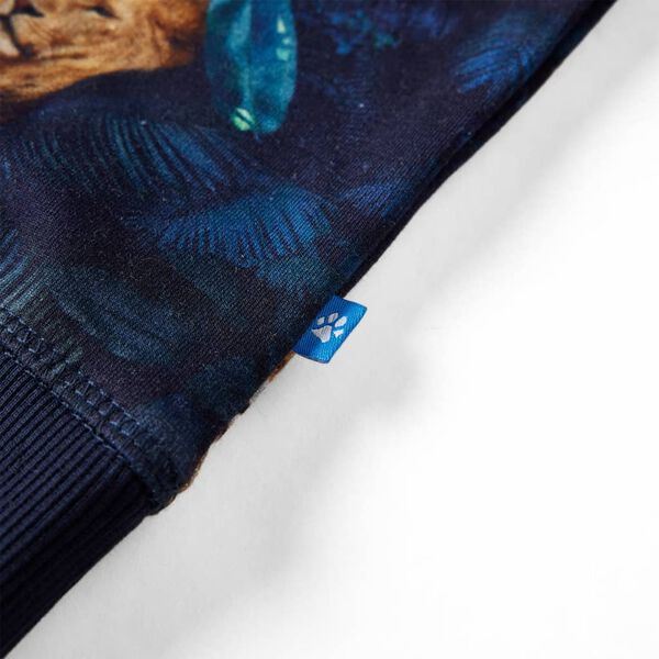 Otro&scaron;ki pulover mornarsko moder 128