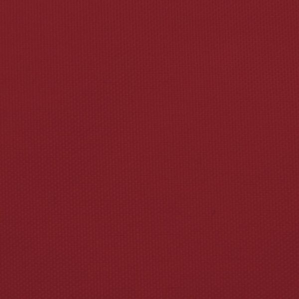 vidaXL Senčno jadro oksford blago trikotno 4x4x5,8 m rdeče