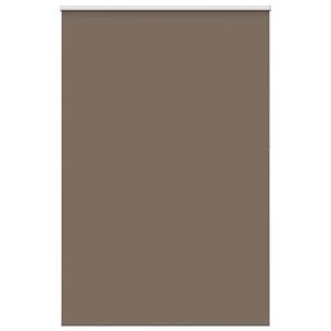 vidaXL Rolo zatemnitvena senčila kavne barve 160x210 cm, &scaron;irina blaga 156,6 cm, poliester
