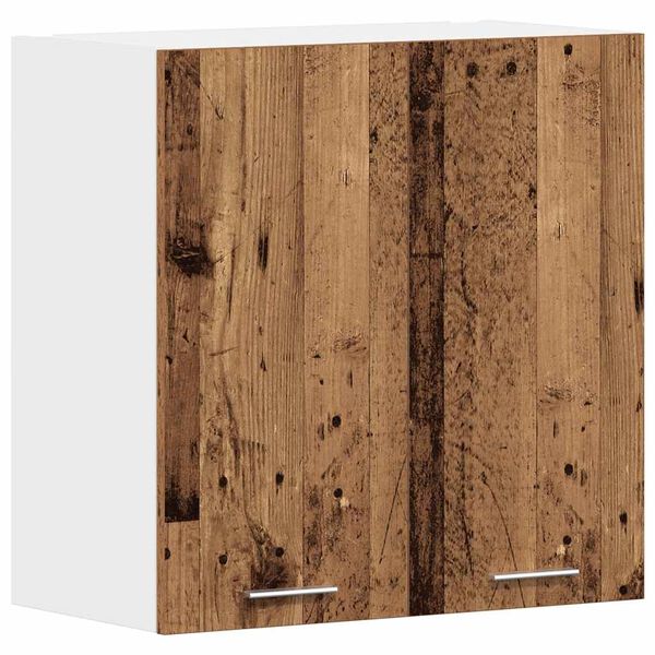 vidaXL Kuhinjska stenska omarica &ldquo;Lyon&rdquo; Old Wood 60x31x60 cm