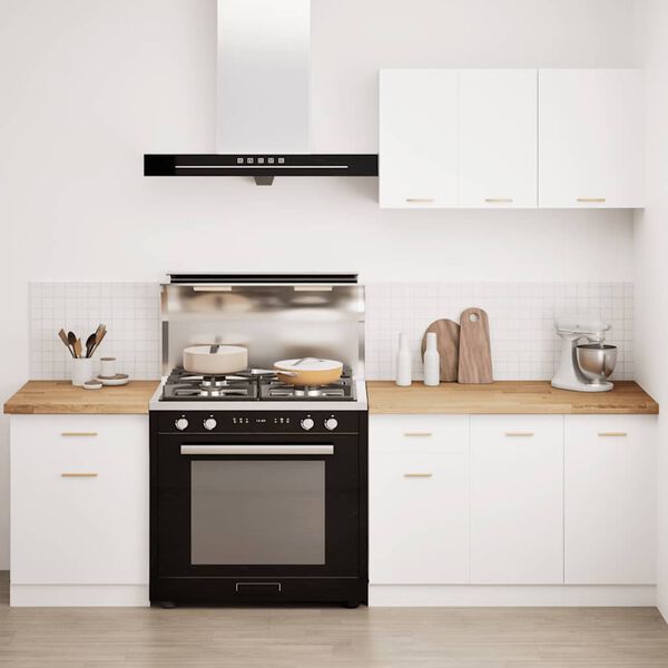 vidaXL Kuhinjska delovna plo&scaron;ča 60x63,5x4 cm trdna hrastovina