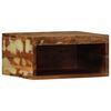 vidaXL Stenska TV omarica 40x30x19 cm trden predelan les