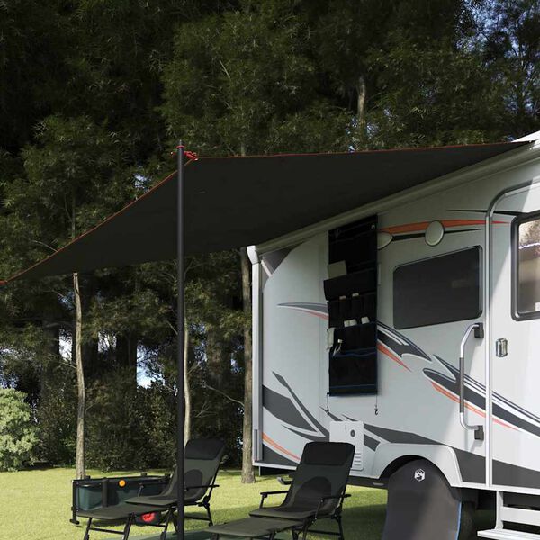 vidaXL Vodoodporna tarpaulin s streho