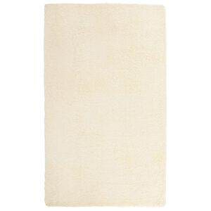 vidaXL Visoka ko&scaron;ata preproga NAVARRA krem 60x100 cm poliester