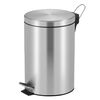 EKO Ko&scaron; za smeti Classic 20 L mat srebrn