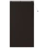 vidaXL Venecijanska žaluzija Temno rjava 140 x 250 cm 35 mm