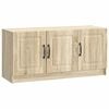 vidaXL TV omarica Sonoma hrast 99 x 34,5 x 47 cm Inženirski les