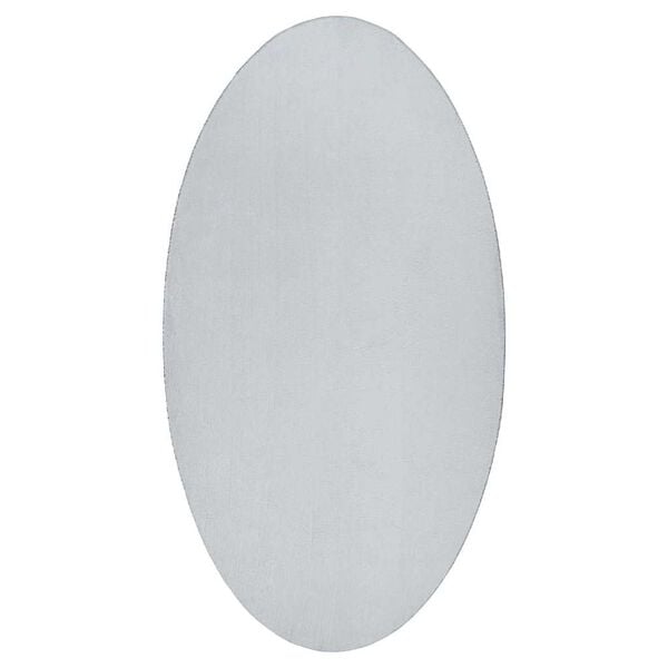 vidaXL Preproga HUARTE Siva 150 x 80 cm 100% poliester