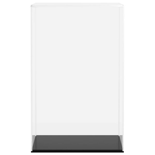 vidaXL Razstavna škatla prozorna 22x18x35 cm akril