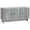 vidaXL TV omarica 99 x 34,5 x 50 cm Siva Sonoma Inženirski les