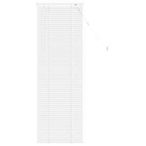 vidaXL Venecijanska žaluzija Bela 150 x 40 cm 25 mm PVC