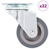 vidaXL Gibljiva kolesa 32 kosov 50 mm