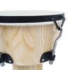 vidaXL Boben djembe 25 cm kozja koža