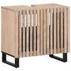 vidaXL Kopalni&scaron;ka omarica 62x34x58 cm trden mangov les