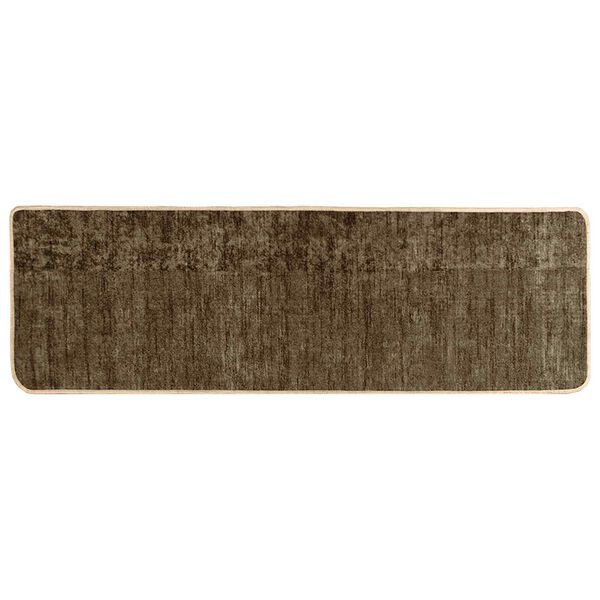 vidaXL Preproga runner MARSA Go&scaron;ča zelena 350 x 100 cm