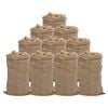vidaXL Jutene vreče 10 kosov 65 x 135 cm 100 % juta 340 g/m&sup2;