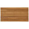 vidaXL Nepremična povr&scaron;ina 110 x 55 x 3,5 cm Pravokotna Naravna