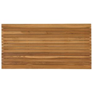vidaXL Nepremična povr&scaron;ina 110 x 55 x 3,5 cm Pravokotna Naravna