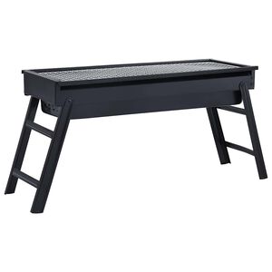vidaXL Prenosni žar za kampiranje 60x22,5x33 cm