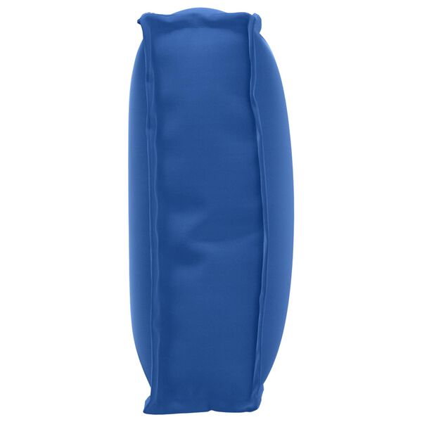 vidaXL Blazina Kraljevo modra 60 x 40 x 12 cm Oxford tkanina