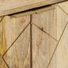 vidaXL Komoda 80x30x75 cm trden mangov les