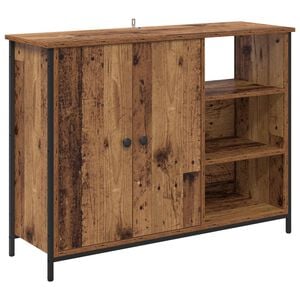 vidaXL Strani &scaron;al Star les 100 x 33 x 75 cm Inženirski les