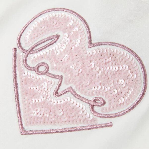 Otroška majica s kratkimi rokavi ecru 92