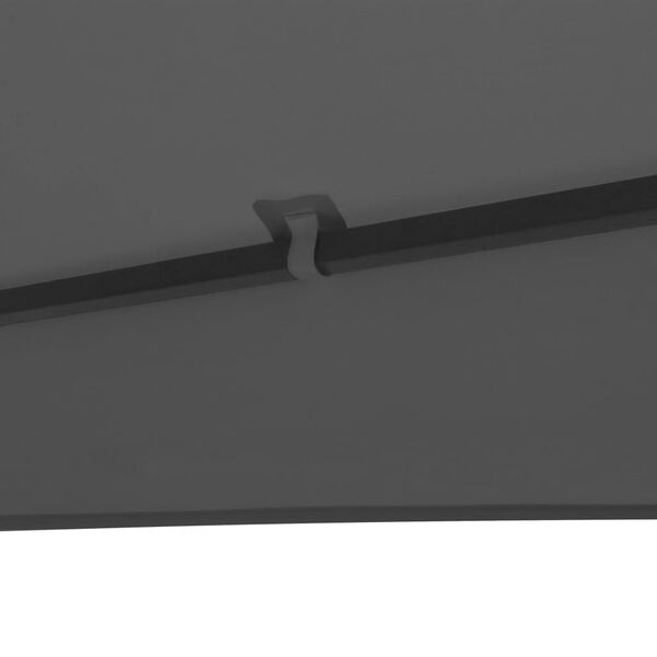 vidaXL Vrtni paviljon 323x275x265 cm antraciten