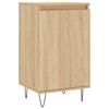 vidaXL Komoda sonoma hrast 40x35x70 cm inženirski les