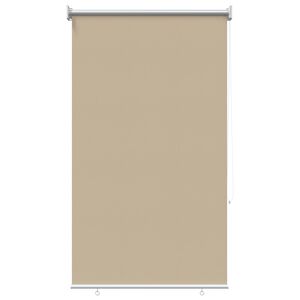 vidaXL Zunanje rolo senčilo UV za&scaron;čita Bež 100 x 230 cm (&Scaron; x V)