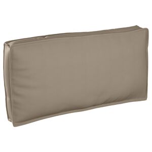 vidaXL Blazina Taupe 120 x 60 x 12 cm Oxford tkanina