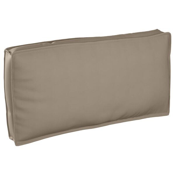 vidaXL Blazina Taupe 150 x 40 x 8 cm Oxford tkanina